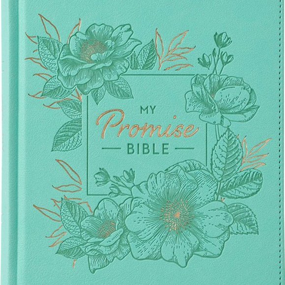 KJV My Promise Bible--imitation leather, teal - NEW - Picture 2 of 11